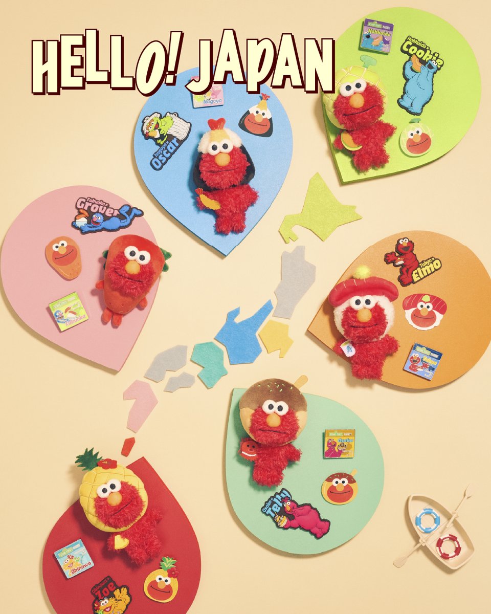SESAME STREET MARKET／セサミストリートマーケット tweet media