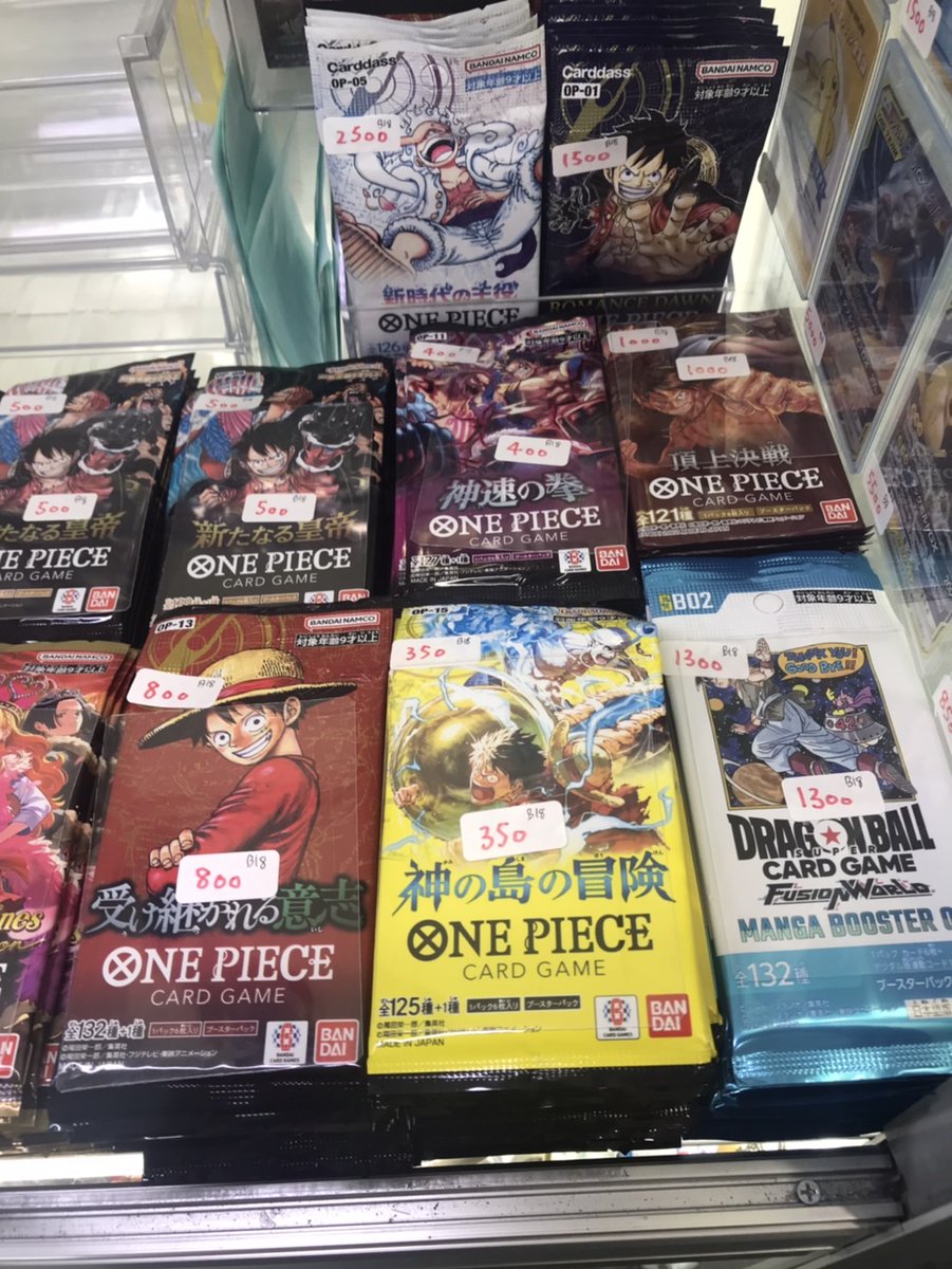 ☆B18ケースに入荷しました！！ ポケモン カードゲーム ワンピース