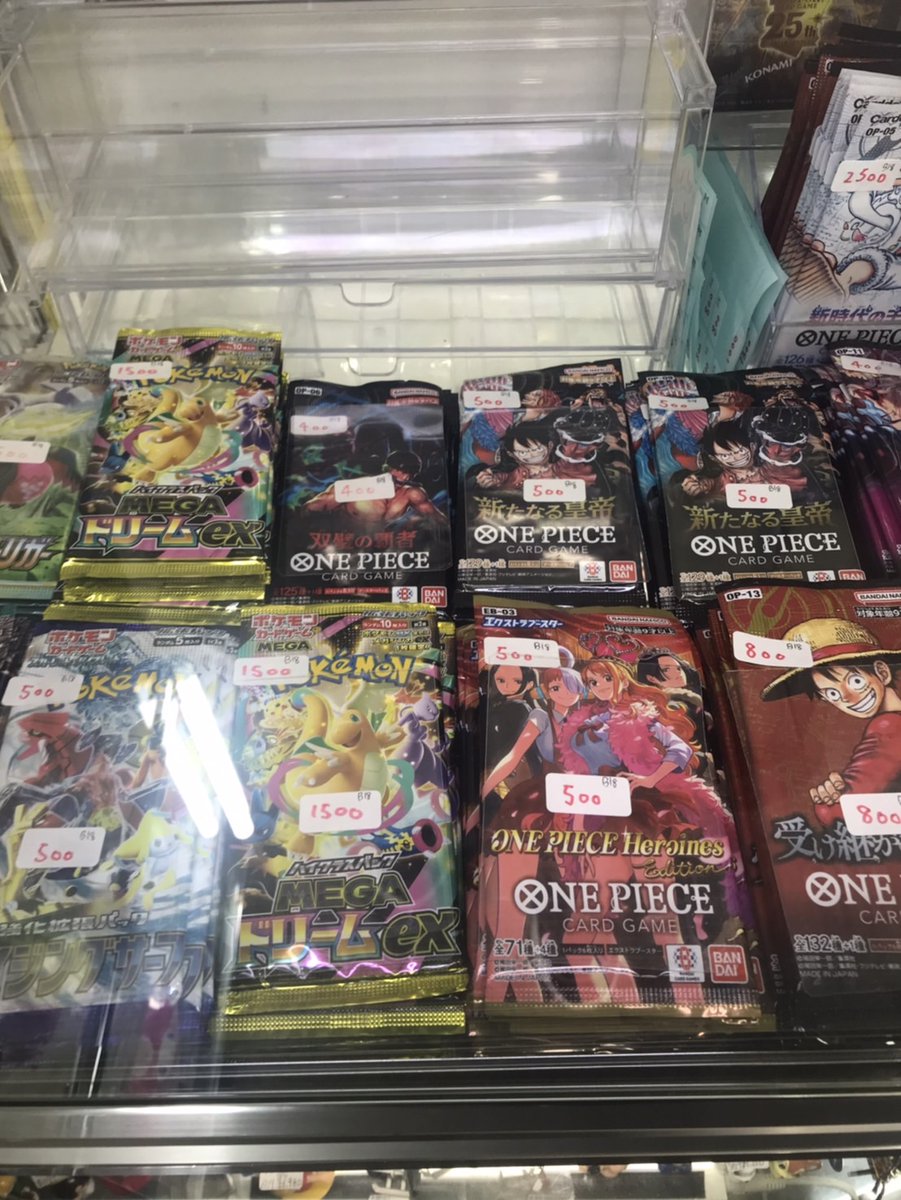 ☆B18ケースに入荷しました！！ ポケモン カードゲーム ワンピース