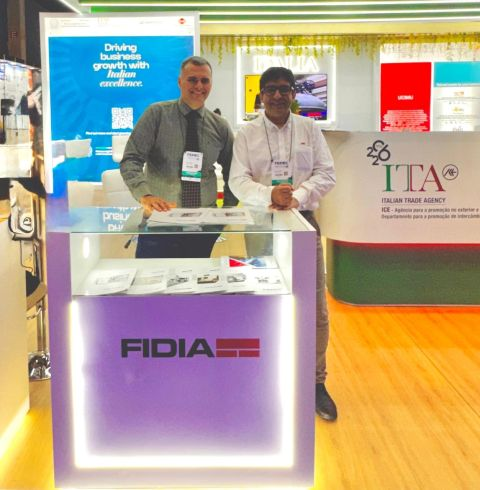 Fidia_Iberica's tweet photo. Hoy, con éxito y grandes logros, ponemos fin a nuestra mejor participación en ferias.
En Feira @Feimec de 2026, en el Pabellón Italiano promovido por ITA - Italian Trade Agency - San Paolo.
Un agradecimiento especial a todos nuestros socios.
#fidia #usinagem #ferramentaria https://t.co/RHByOcrgRC