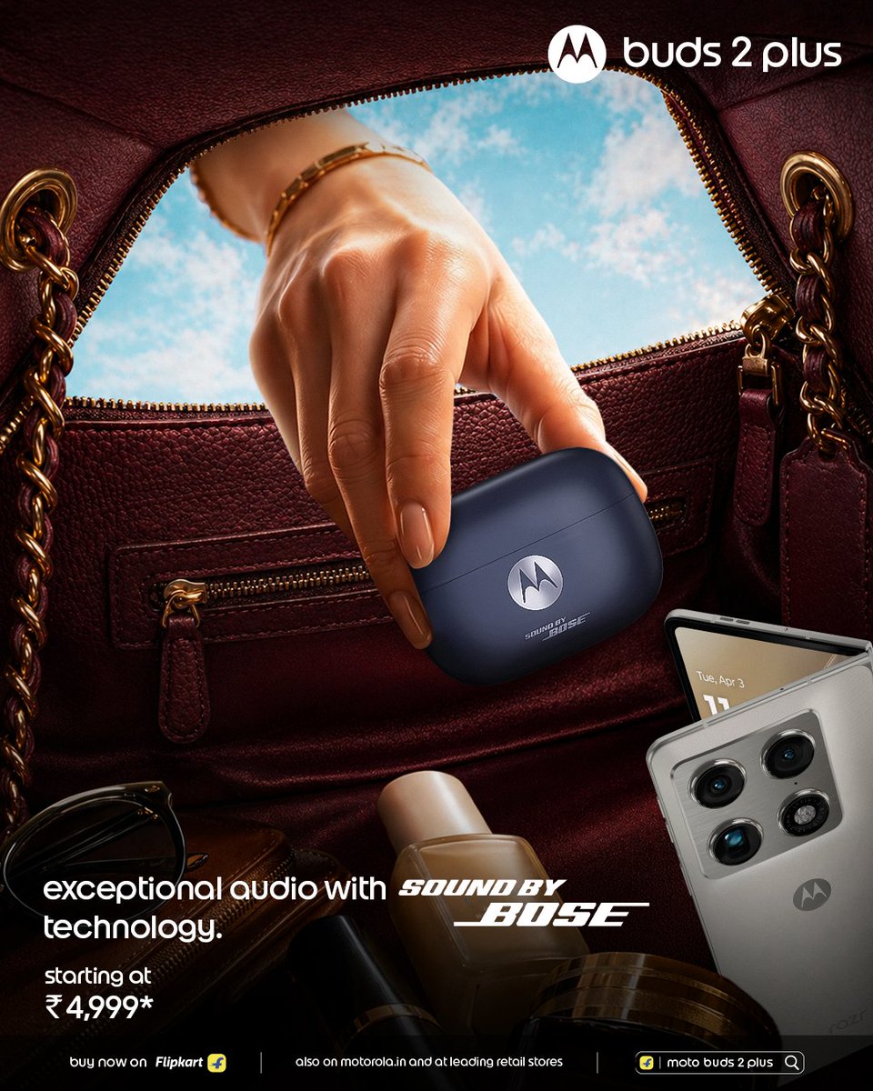 Motorola India tweet media