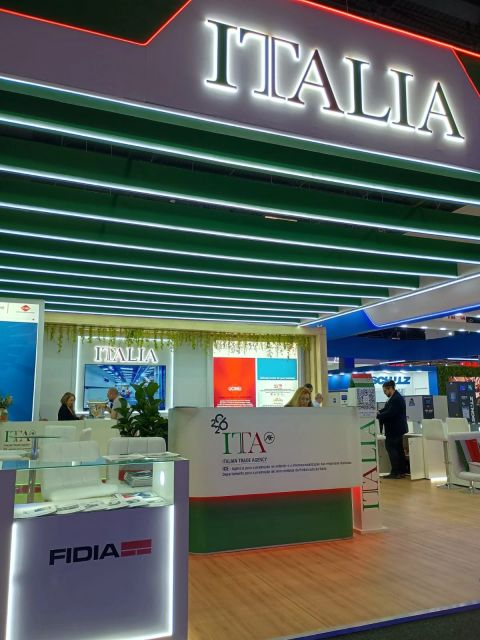 Fidia_Iberica's tweet photo. Hoy, con éxito y grandes logros, ponemos fin a nuestra mejor participación en ferias.
En Feira @Feimec de 2026, en el Pabellón Italiano promovido por ITA - Italian Trade Agency - San Paolo.
Un agradecimiento especial a todos nuestros socios.
#fidia #usinagem #ferramentaria https://t.co/RHByOcrgRC