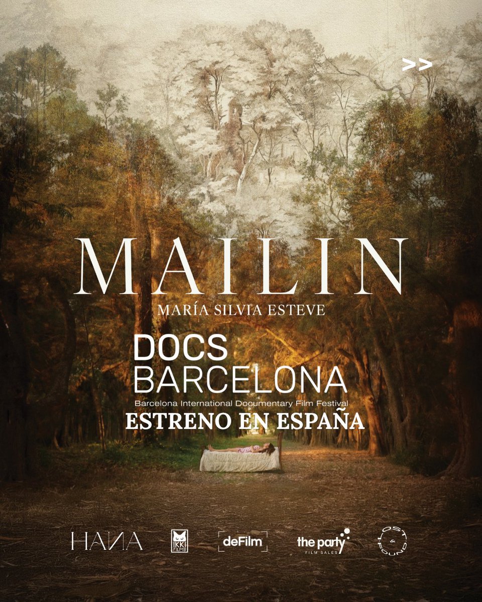 lostfoundfilmes's tweet photo. Este jueves MAILIN de María Silvia Esteve se estrena en España en Sección Oficial del @DocsBarcelona. Y gracias a la iniciativa Docs a Prop, también llegará a salas de Manresa y Sant Cugat del Vallès. https://t.co/EXlHzacP0u