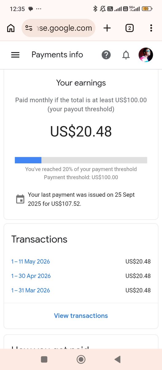 Naresh48613's tweet photo. @TeamYouTube @YouTubeIndia

My channel "Naresh English Programme" was wrongly terminated. 6 years of original work.

​AdSense is ACTIVE &amp; Verified (May 11).

Case ID: 1-7452000040816

GAC Appeal: 8828/2026

​Url:- https://t.co/6IP7aH59A9

​#YouTube #GAC #Support https://t.co/oarwxDYCnw