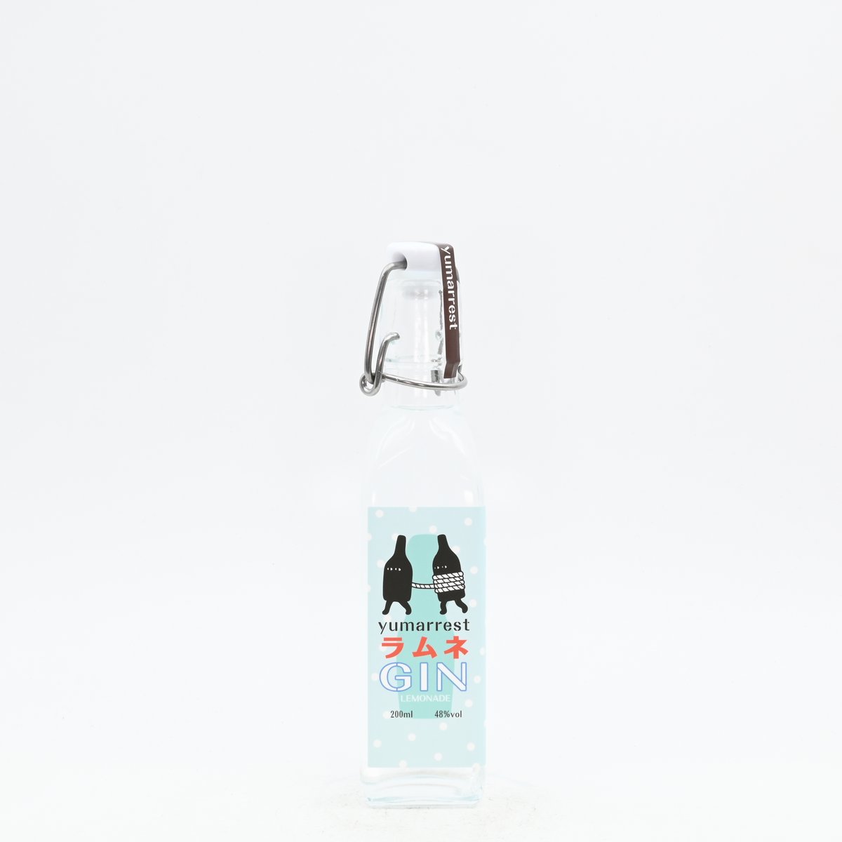 クラフトジン】 Yumarrest(ヤマレスト) ラムネGIN 200ml入荷致しました
