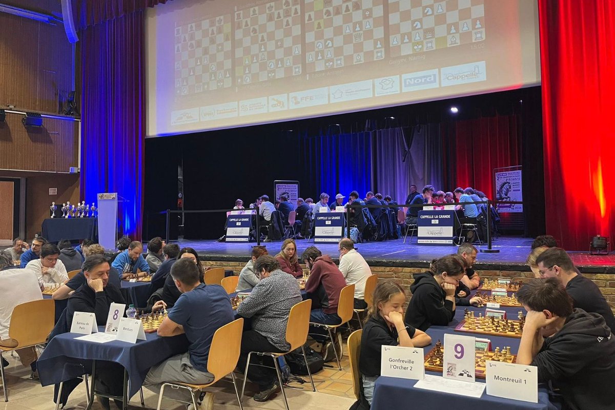 Fédération Française des Échecs tweet media