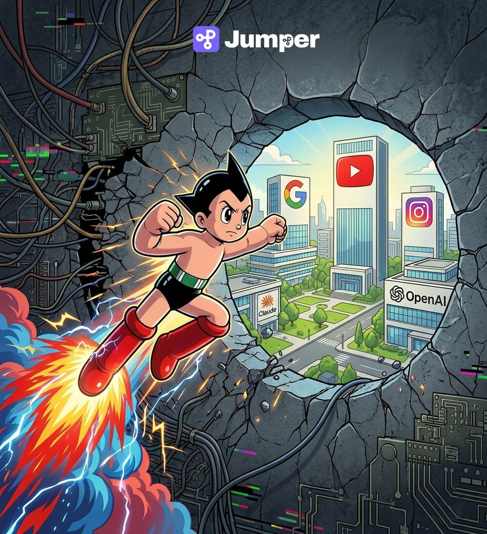 Jumper_VPN's tweet photo. 简单、稳定、安全、好用
一键闪连，小白友好
2026最靠谱的VPN梯子 
免费试用 https://t.co/PWZSnjaCUC
#VPN #VPN推荐 #免费节点 #梯子推荐 https://t.co/miL0FtaVeM