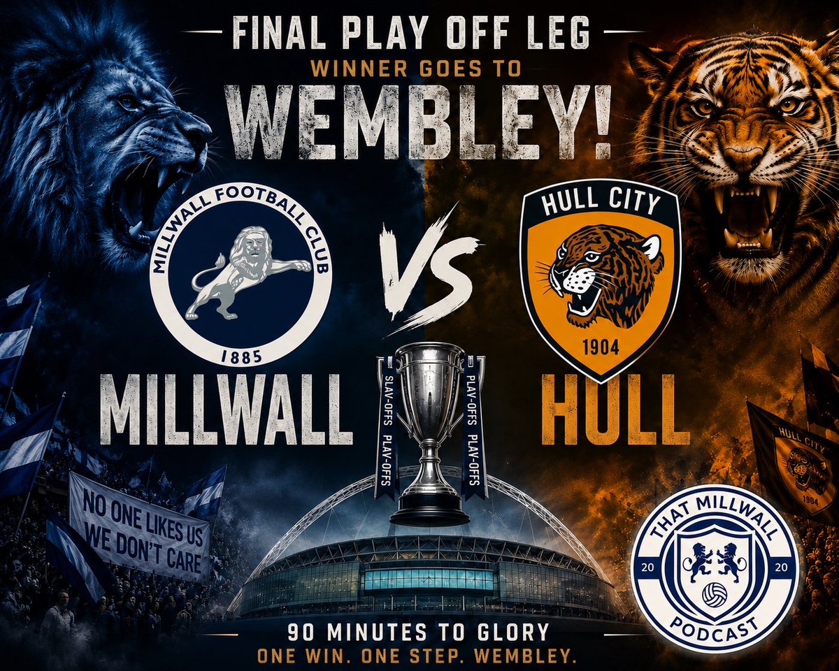 That Millwall Podcast © tweet media