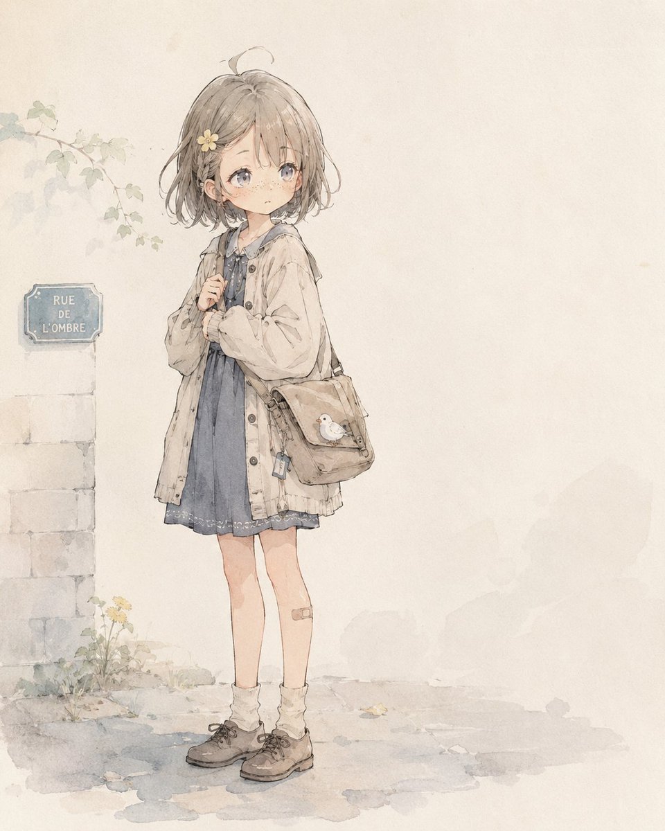 RAmue34993's tweet photo. こちらのイラストのテイストが好きと言ってくれた方がいたので、コア部分を抜き出した汎用性の高いプロンプトに練り上げました。
カスタマイズ元としてご自由にお使い下さい(^^)
余白が非常に映えます。

https://t.co/IK4BN7tmsM https://t.co/AKjHNeACRx