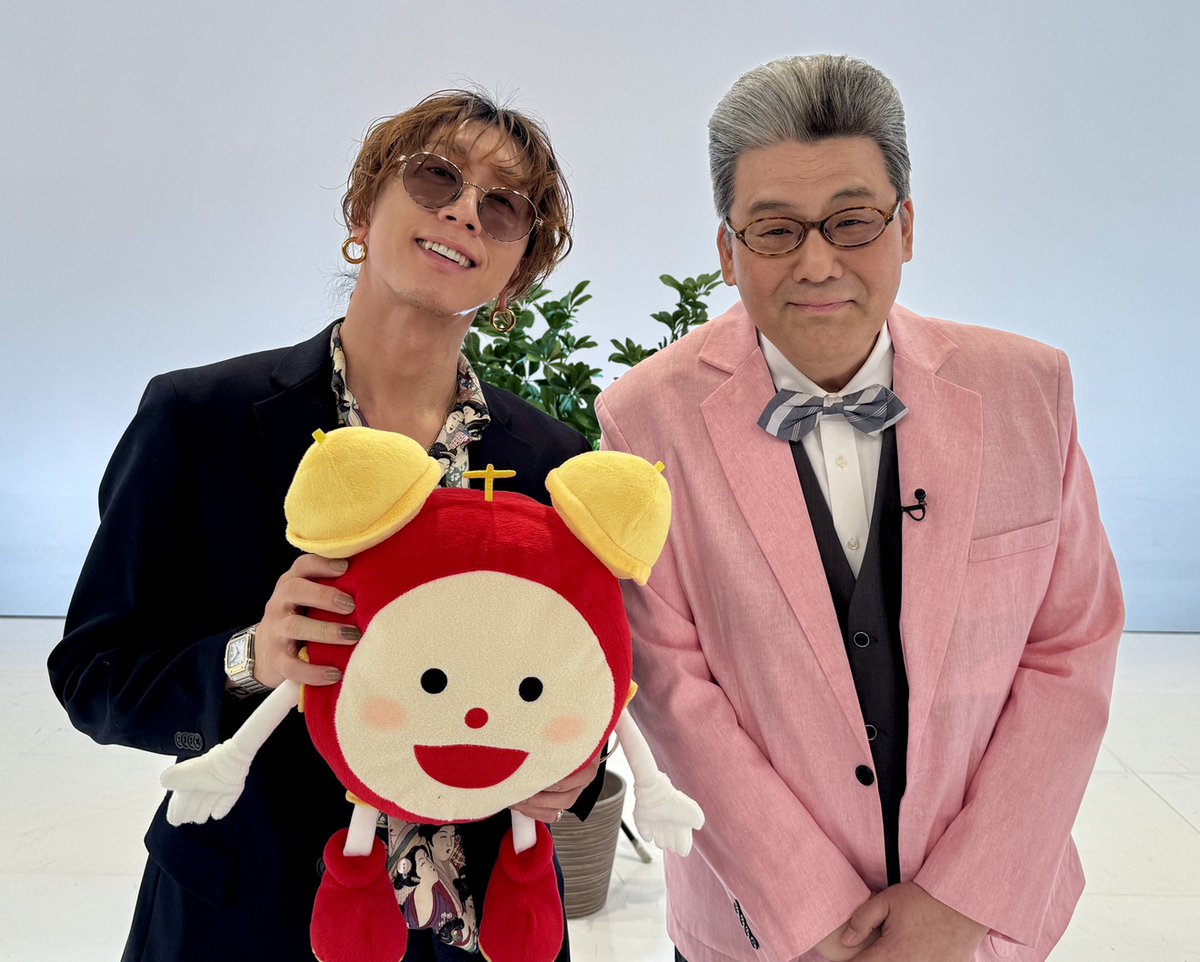 めざましテレビ tweet media