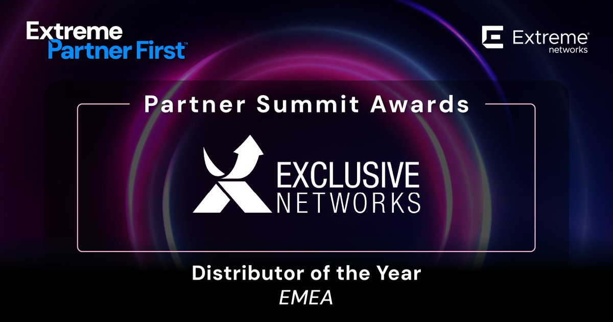 Exclusive Networks tweet media