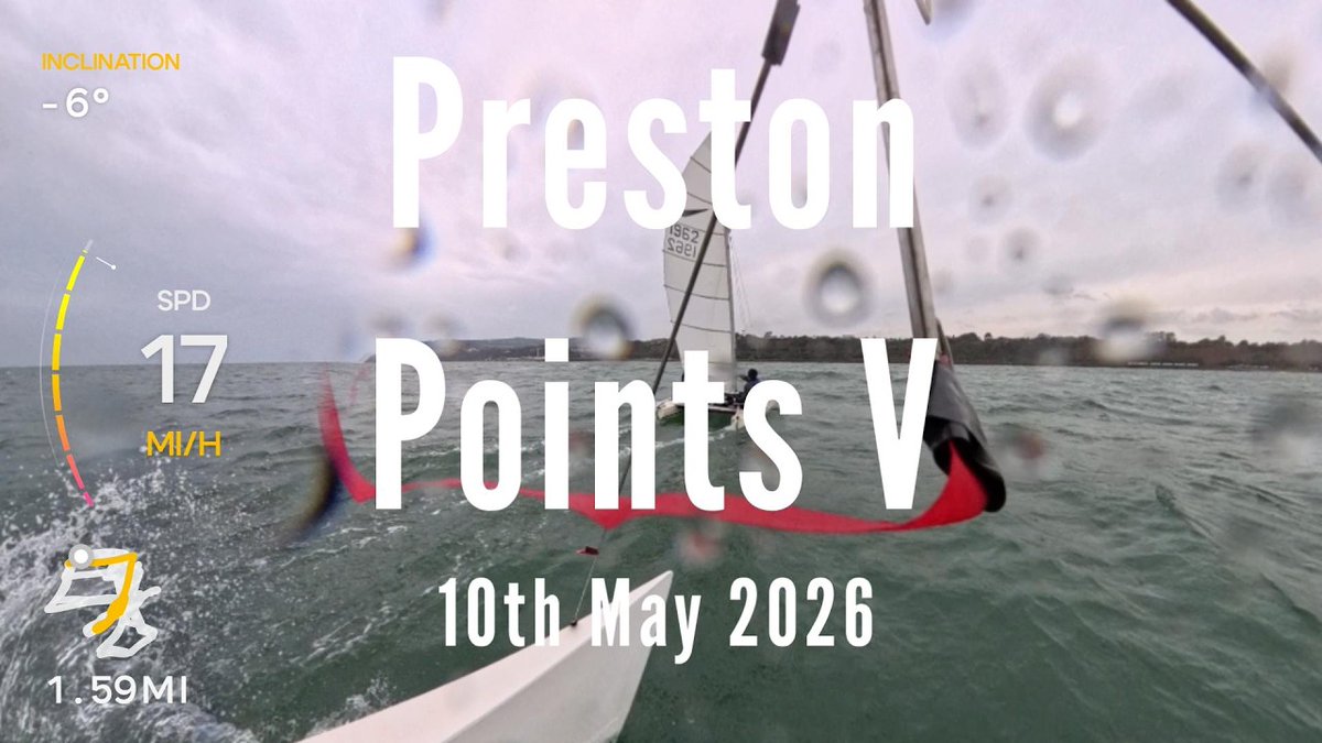 ShanklinSailing's tweet photo. Preston Points V https://t.co/iAUgm0sUH7 https://t.co/qctrZPgcvd