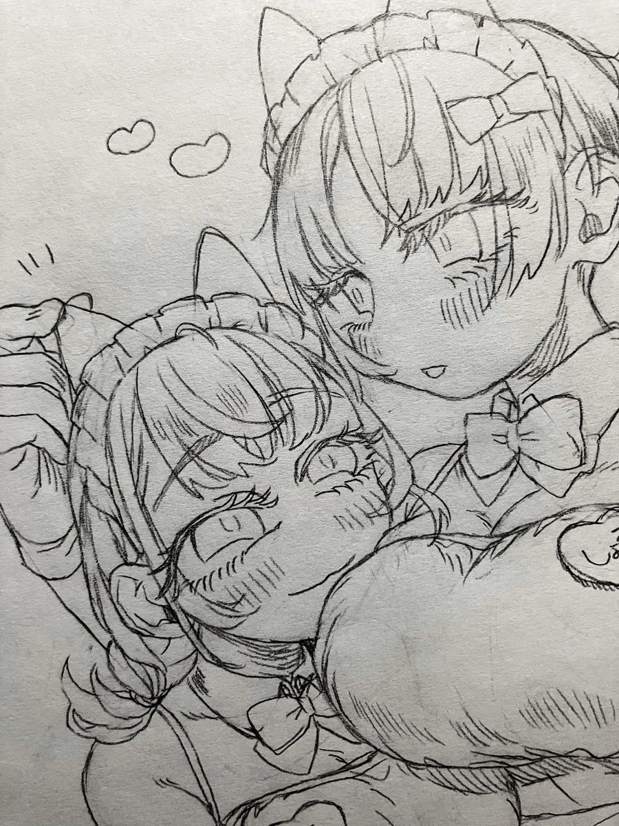 できた 性行為直前みたいな女女の下書きが…