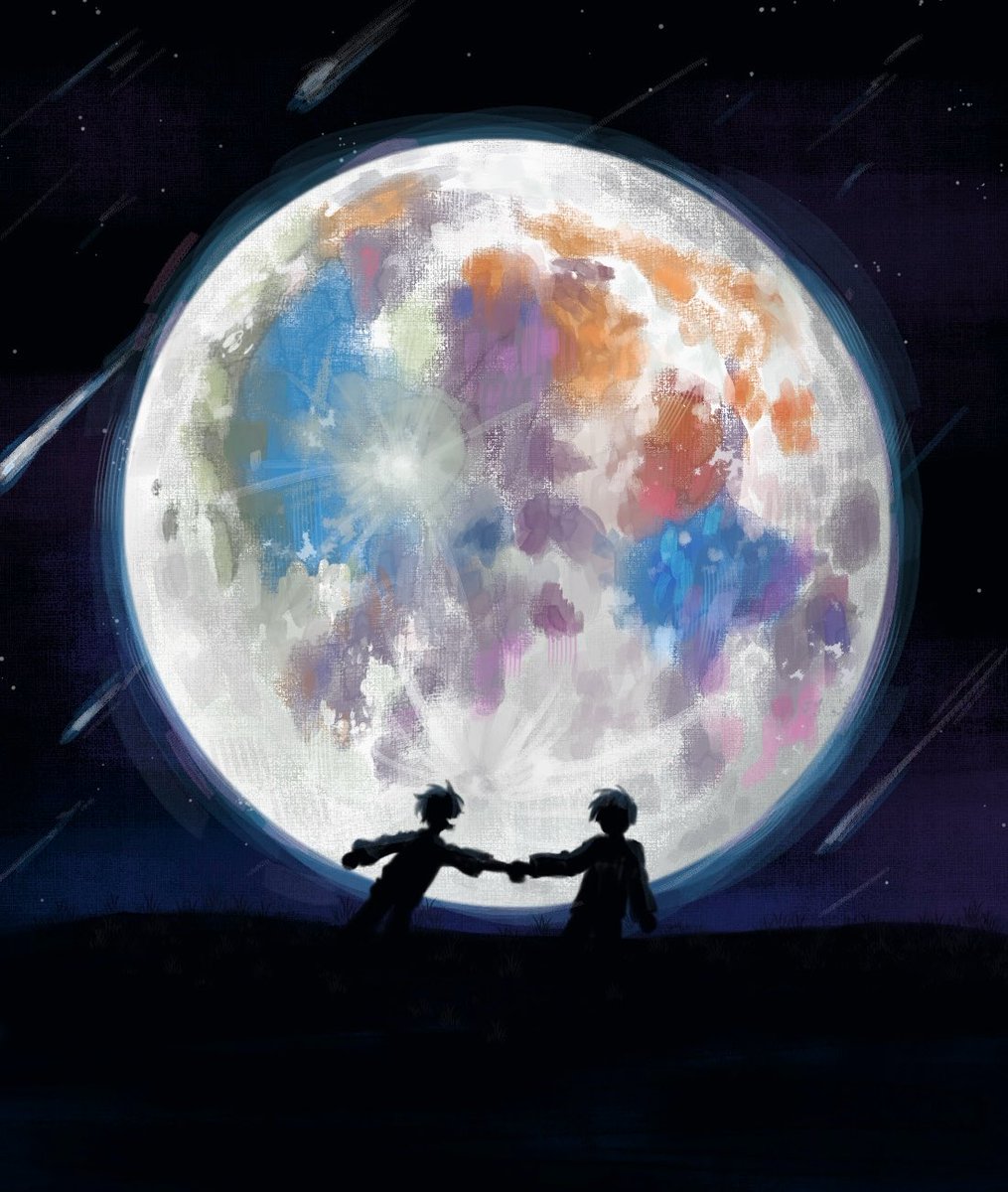 Moon tweet media