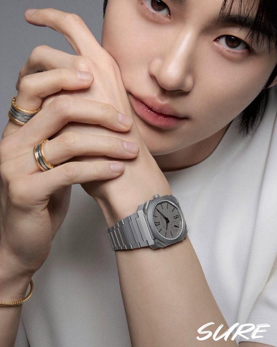 suremagazinekr's tweet photo. BYEON WOO-SEOK joins Bvlgari as the new Global Ambassador.

The South Korean star’s refined image and global influence mark another major step in the growing connection between luxury fashion and Korean entertainment.

#ByeonWooSeok #Bvlgari #SureMagazine #SureKorea https://t.co/I25k2ZkhuY
