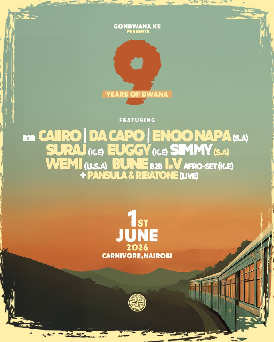 Your full line up for Bakone!! #TheHangOut