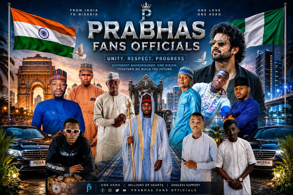 Prabhas Fans 🇳🇬Nigeria 🇮🇳 tweet media