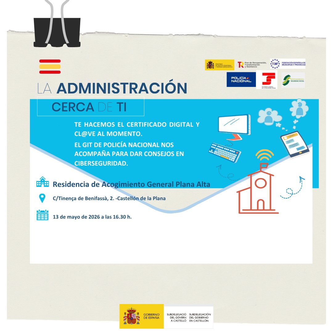 Subdelegació del Govern a Castelló tweet media