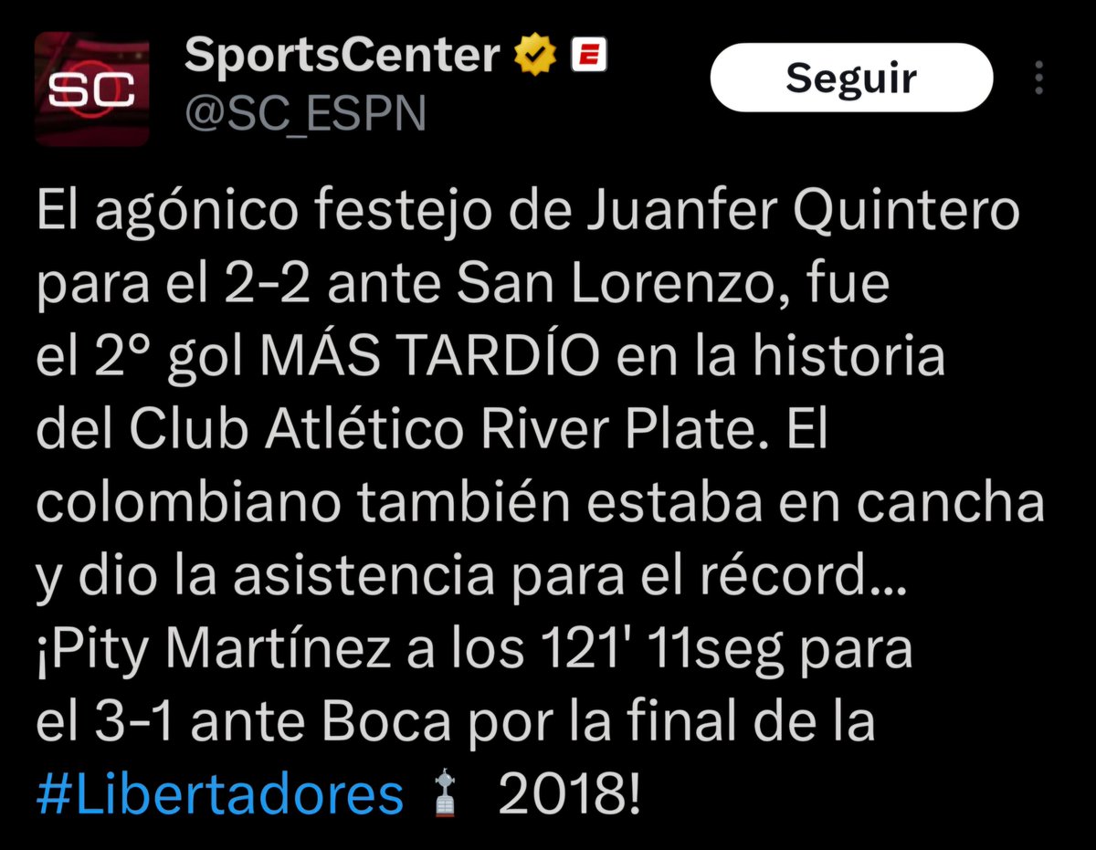 ¿Hubo mal clima en la cancha? ¿La gente insultó a los jugadores? ¡No teman! ESPN viene al rescate con la mención más forzada sobre Madrid que se puedan imaginar.