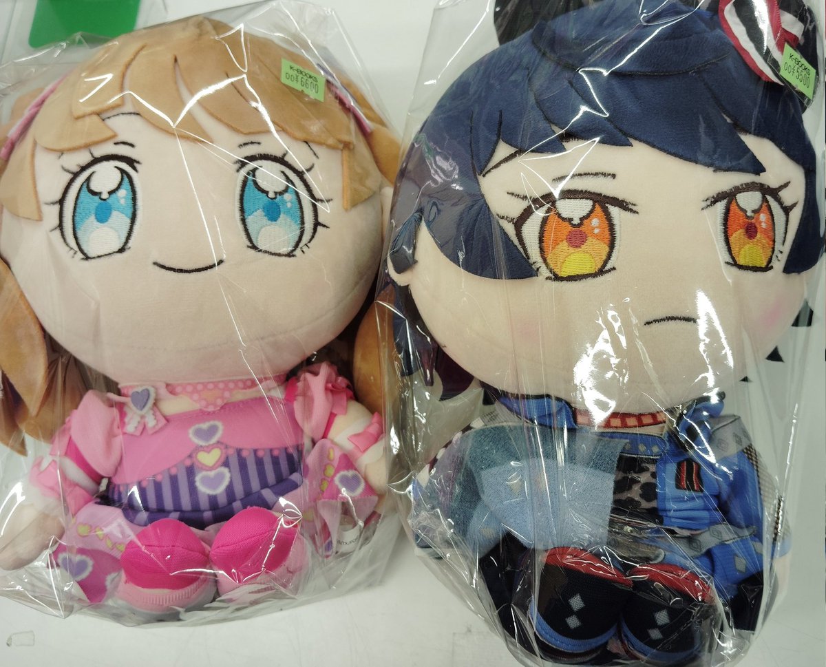 入荷情報】 プリティーシリーズ プリチャン 着せ替えぬいぐるみ 入荷