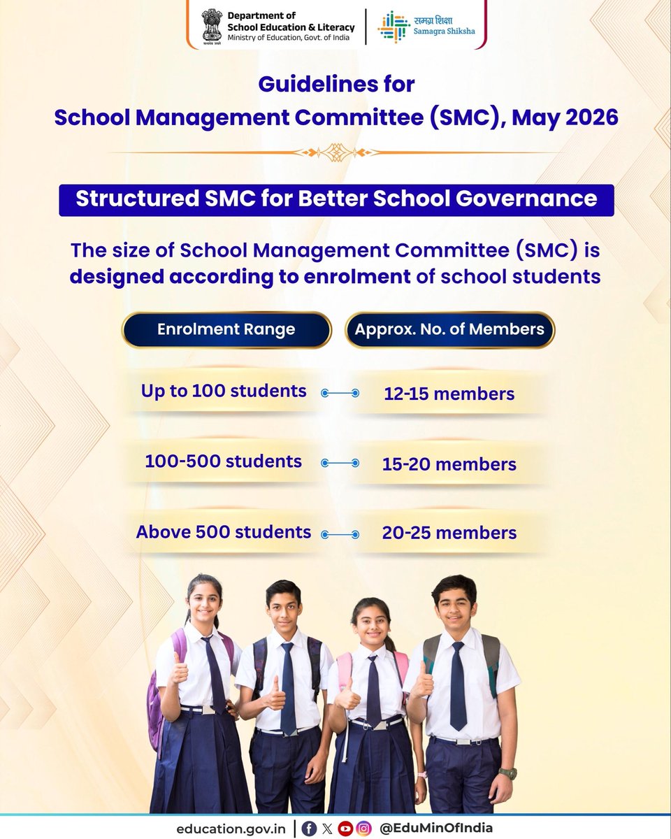 Ministry of Education tweet media