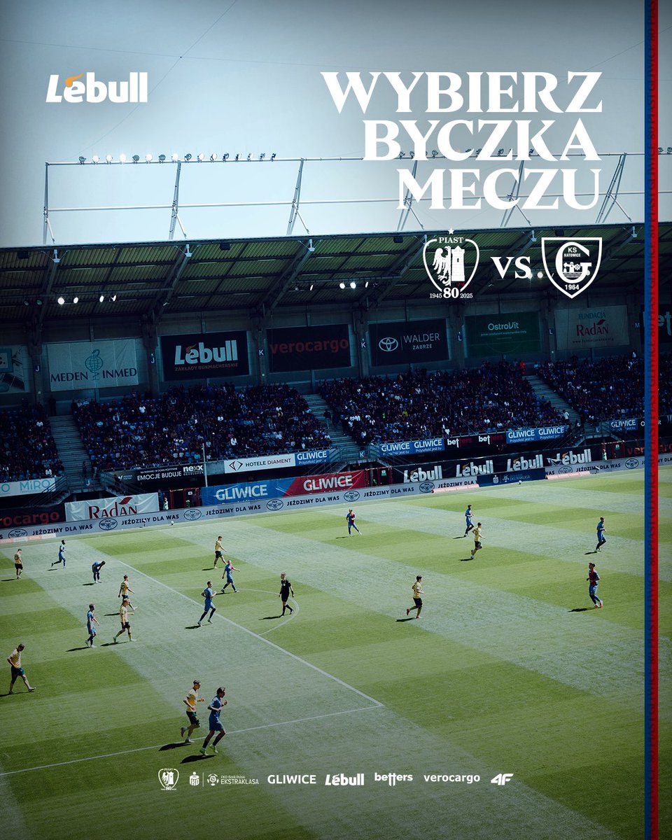 Piast Gliwice tweet media