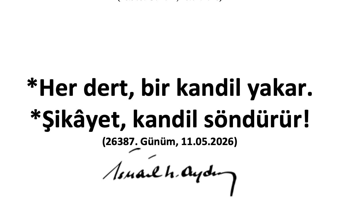 Ismail Hakki AYDIN tweet media