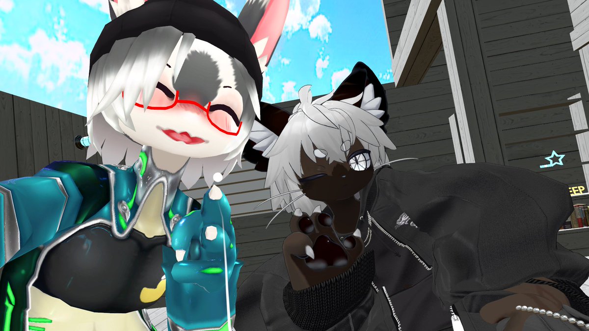 けもののたまりば　けもりば＋ケモリンク tweet media