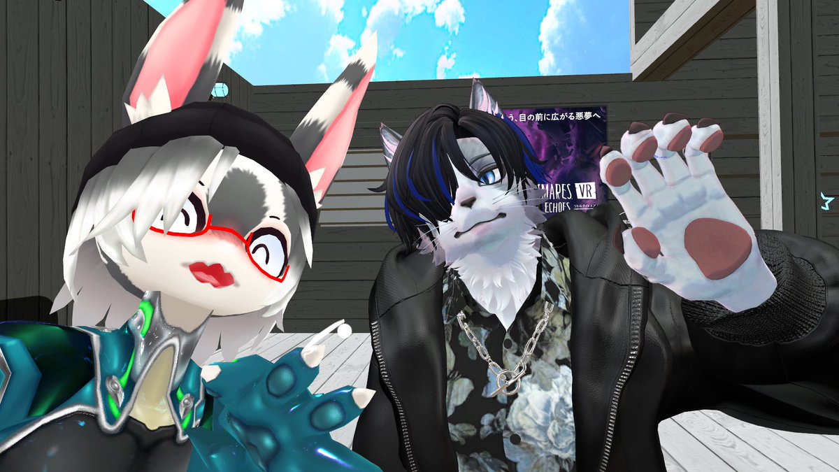けもののたまりば　けもりば＋ケモリンク tweet media