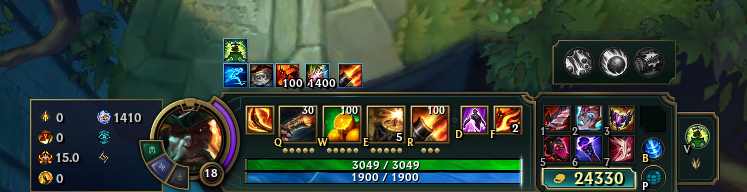 Tp Build came up with a new build. i call it LTBTAPGPJGTP, or lethal tempo ...