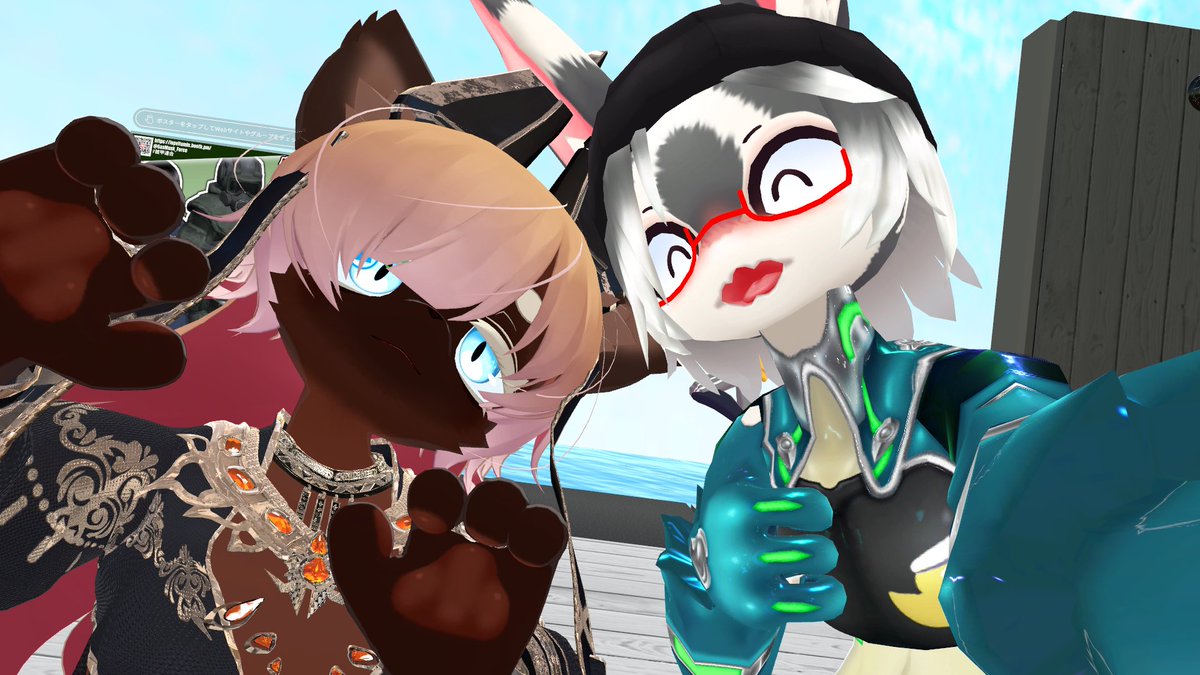 けもののたまりば　けもりば＋ケモリンク tweet media