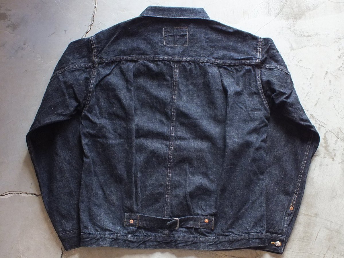 SAPPOROBASE's tweet photo. TCB jeans 20's JACKET 再入荷
https://t.co/CCpm7mQuu9
#tcbjeans #denimjacket
#デニムジャケット #Gジャン
#htc #standardcalifornia
#levis #リーバイス
#levisvintageclothing
#resolute #リゾルト
#tes #bendavis #cookman
#champion #sierradesigns
#camco #healthknit #vans
#アメカジ #札幌 https://t.co/cf9LE3BBlS
