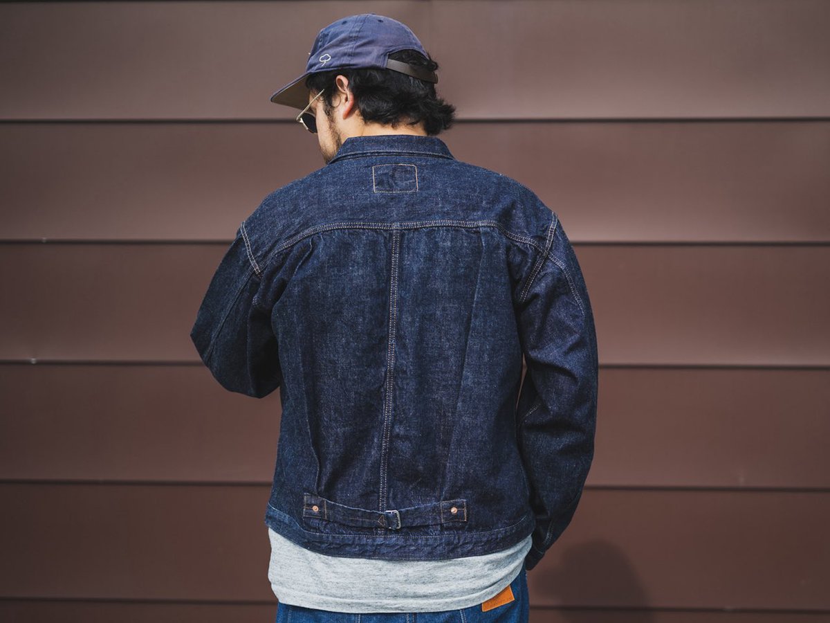 SAPPOROBASE's tweet photo. TCB jeans 20's JACKET 再入荷
https://t.co/CCpm7mQuu9
#tcbjeans #denimjacket
#デニムジャケット #Gジャン
#htc #standardcalifornia
#levis #リーバイス
#levisvintageclothing
#resolute #リゾルト
#tes #bendavis #cookman
#champion #sierradesigns
#camco #healthknit #vans
#アメカジ #札幌 https://t.co/I7xe4C0S94