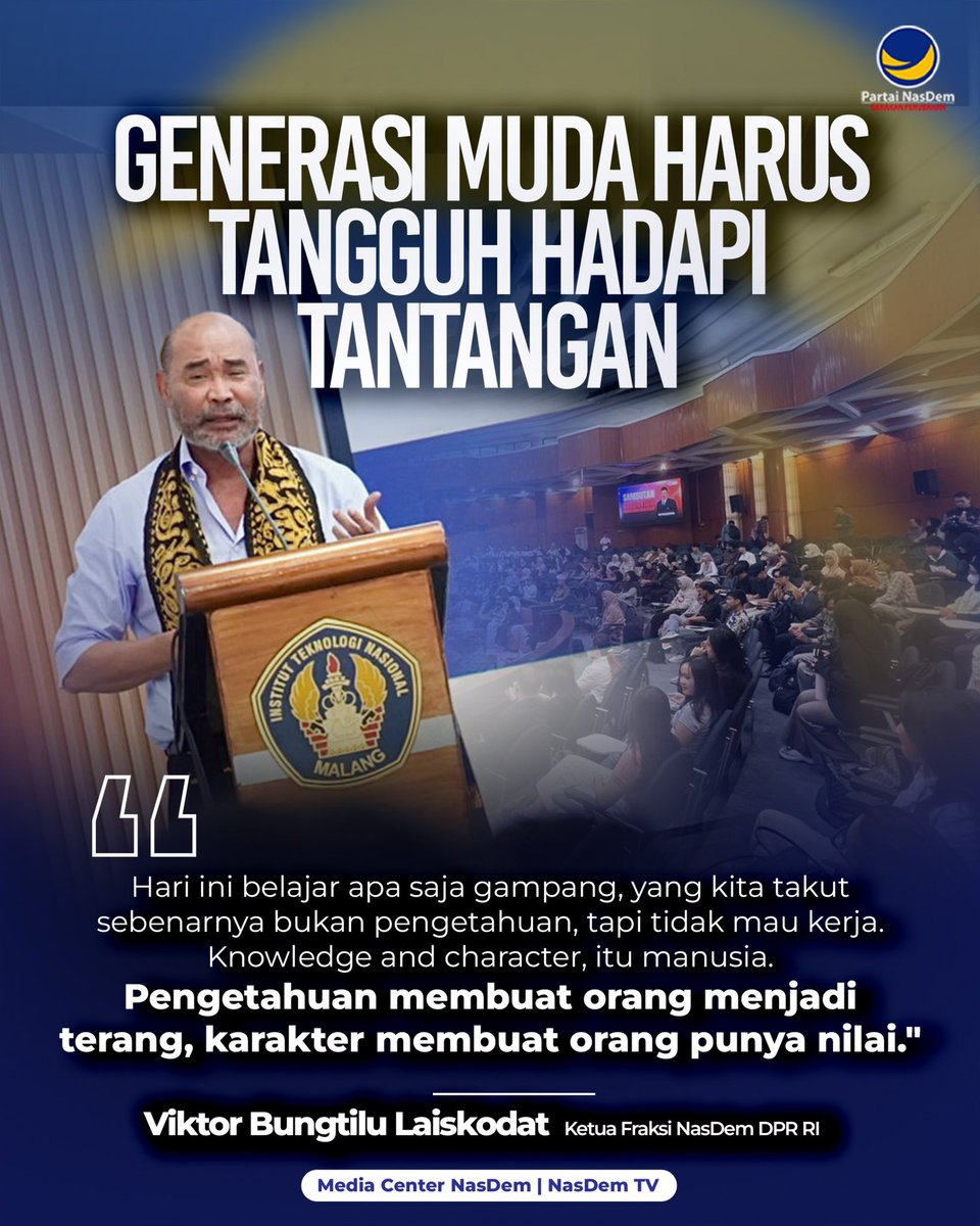 Partai NasDem tweet media