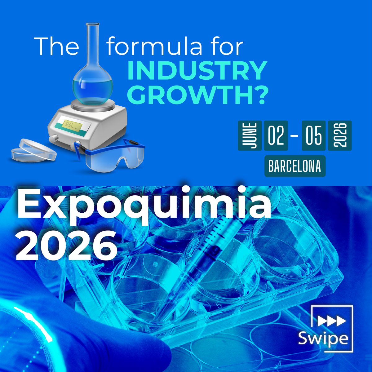 expostandservic's tweet photo. 🧪 Stand out at Expoquimia with creative booth solutions by Expo Stand Services. 🚀
🌐 Visit: https://t.co/AIbGjdzVx7
#expoquimia2026 #barcelona #barcelonaexhibition #exhibition #exhibitionbuilder #exhibitiondesign #exhibitionstand #customstand #modular #expostandservices https://t.co/pvwDY5Ga5I