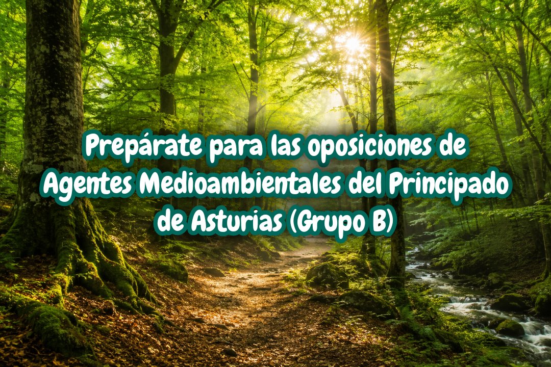 AForpe's tweet photo. 🚨 76 plazas para Agentes Medioambientales del Principado de Asturias.

⏳ La convocatoria llega este año.
📚 Curso intensivo desde julio (8 meses).

Empieza ahora y llega con ventaja.

📩 Más información por DM.

#OposicionesAsturias #EmpleoPublico https://t.co/ZARUkcXLy0