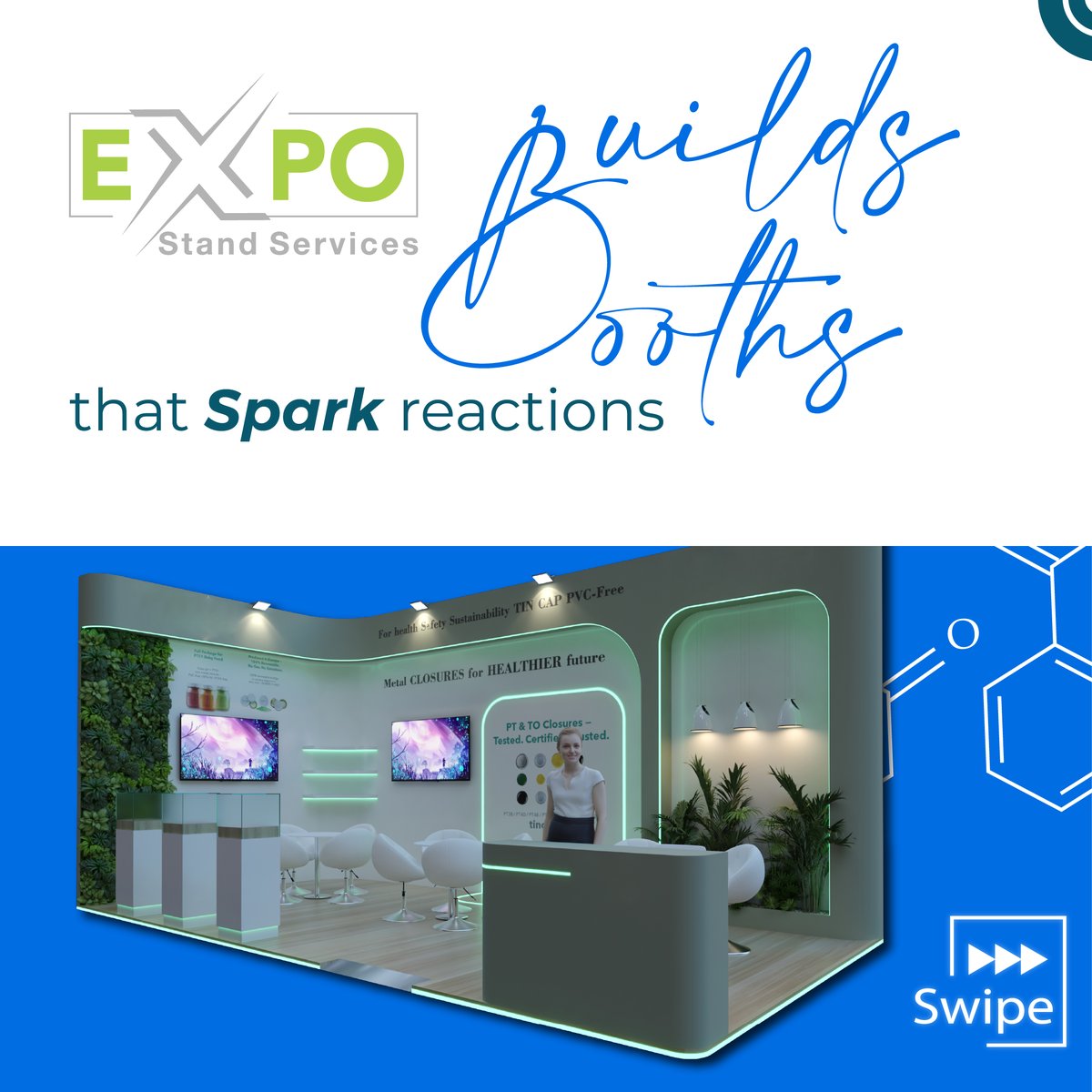 expostandservic's tweet photo. 🧪 Stand out at Expoquimia with creative booth solutions by Expo Stand Services. 🚀
🌐 Visit: https://t.co/AIbGjdzVx7
#expoquimia2026 #barcelona #barcelonaexhibition #exhibition #exhibitionbuilder #exhibitiondesign #exhibitionstand #customstand #modular #expostandservices https://t.co/pvwDY5Ga5I
