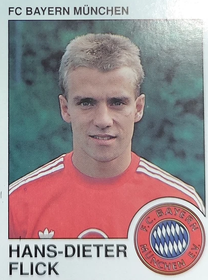 El cromo de hoy: Hans-Dieter Flick.

😀 El hombre que ha hecho sonreír al barcelonismo.