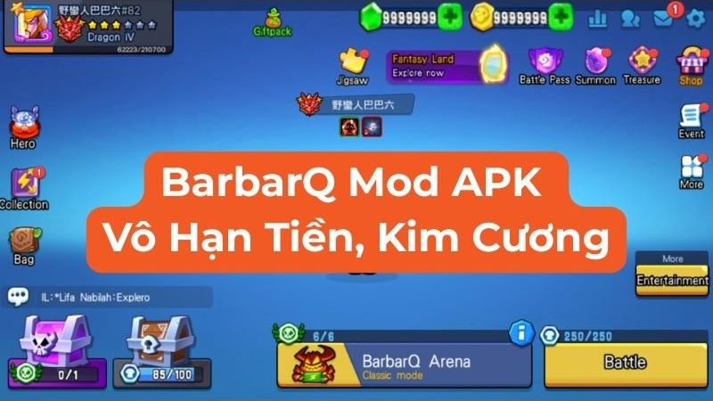 modhello_cc's tweet photo. BarbarQ MOD APK – Vô Hạn Tiền, Kim Cương Cực Đỉnh
https://t.co/C0wymt72Ph
#BarbarQ #BarbarQMODAPK #MODAPK #GameAndroid #HackGame #UnlimitedMoney #APKMOD #MobileGame #PvPGame #MODHELLO https://t.co/BdudLDpEvh