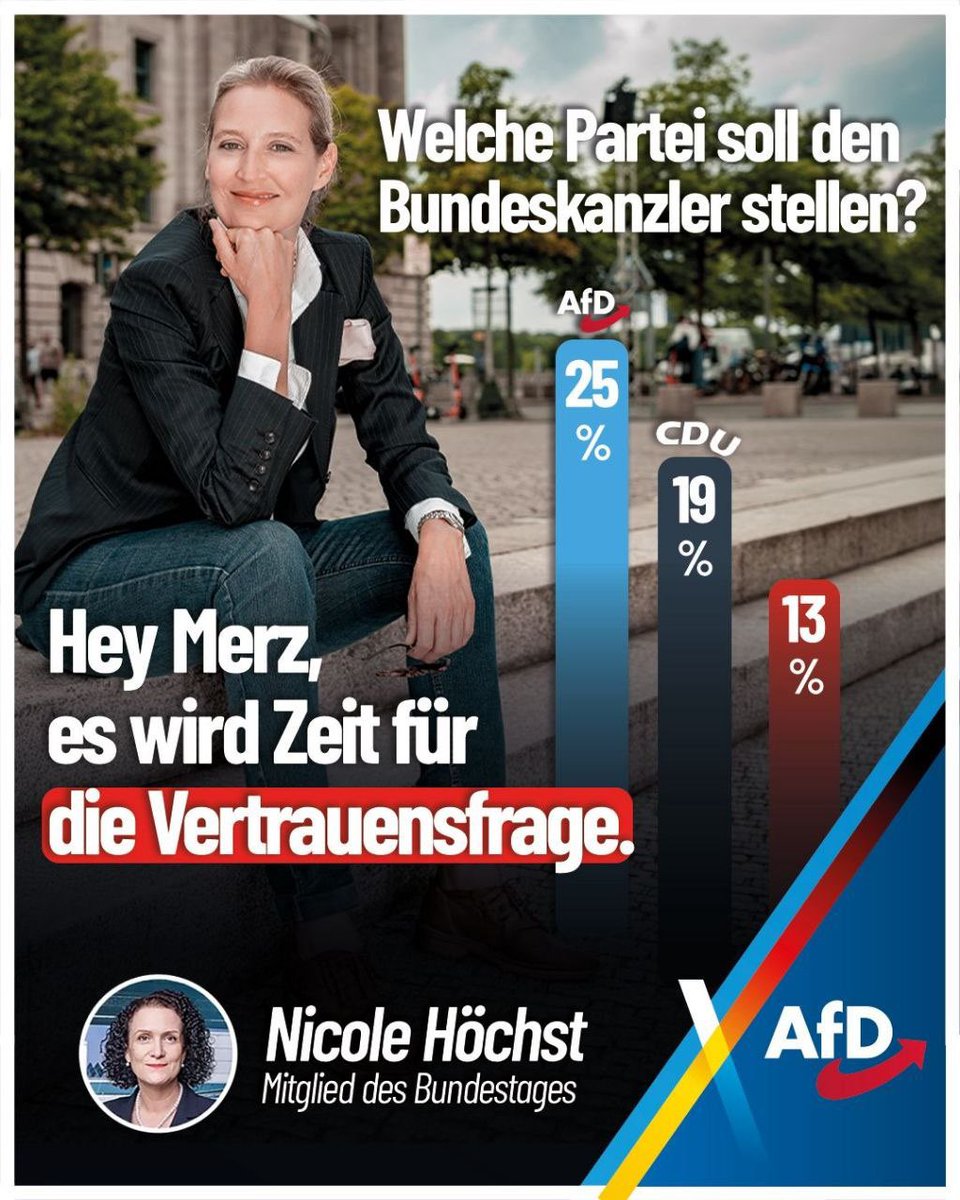 Nicole Höchst, MdB tweet media