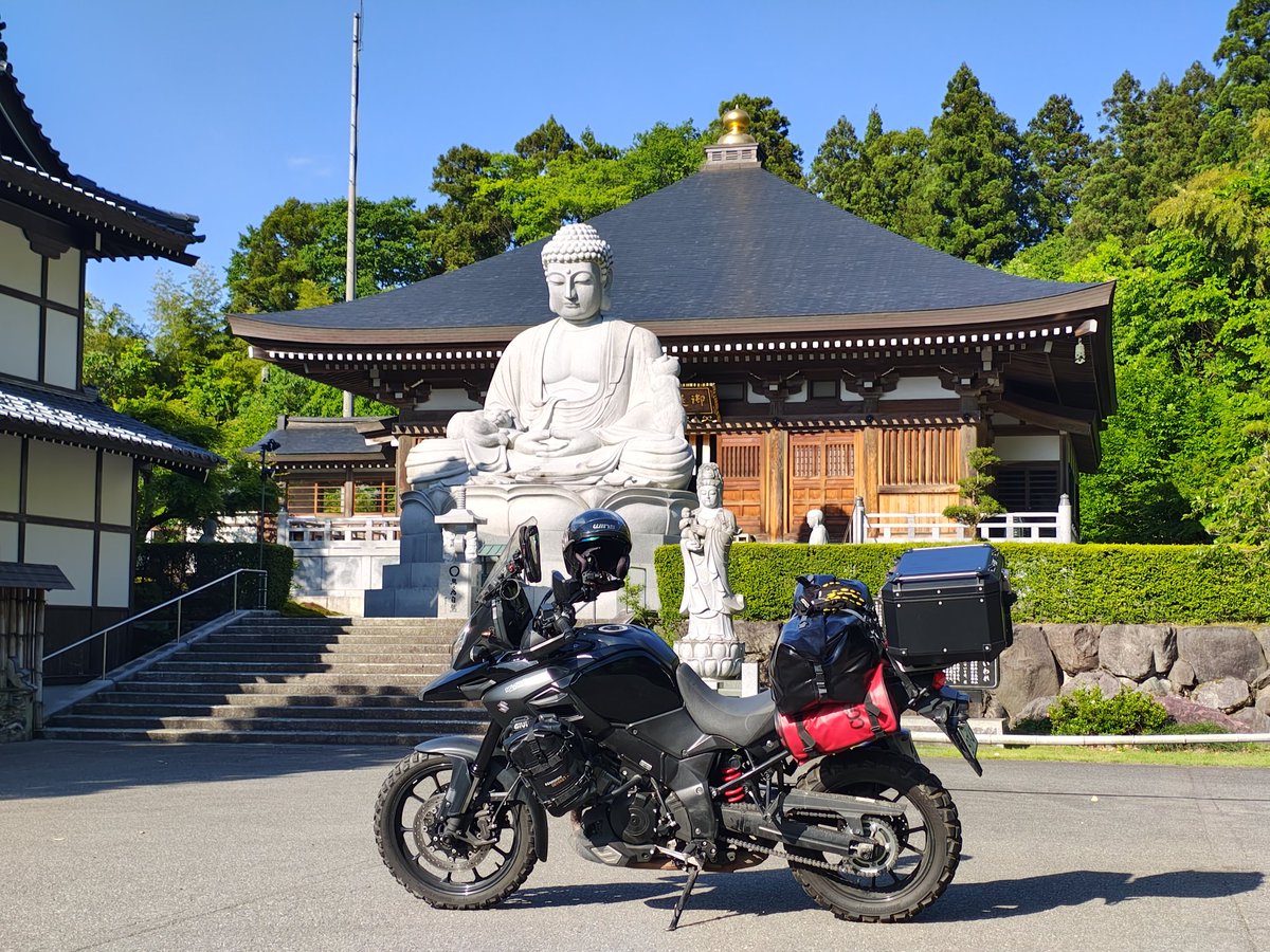 chernenko_2020's tweet photo. 最後に猫寺参り
 #御誕生寺 https://t.co/tGRawU3Ewg