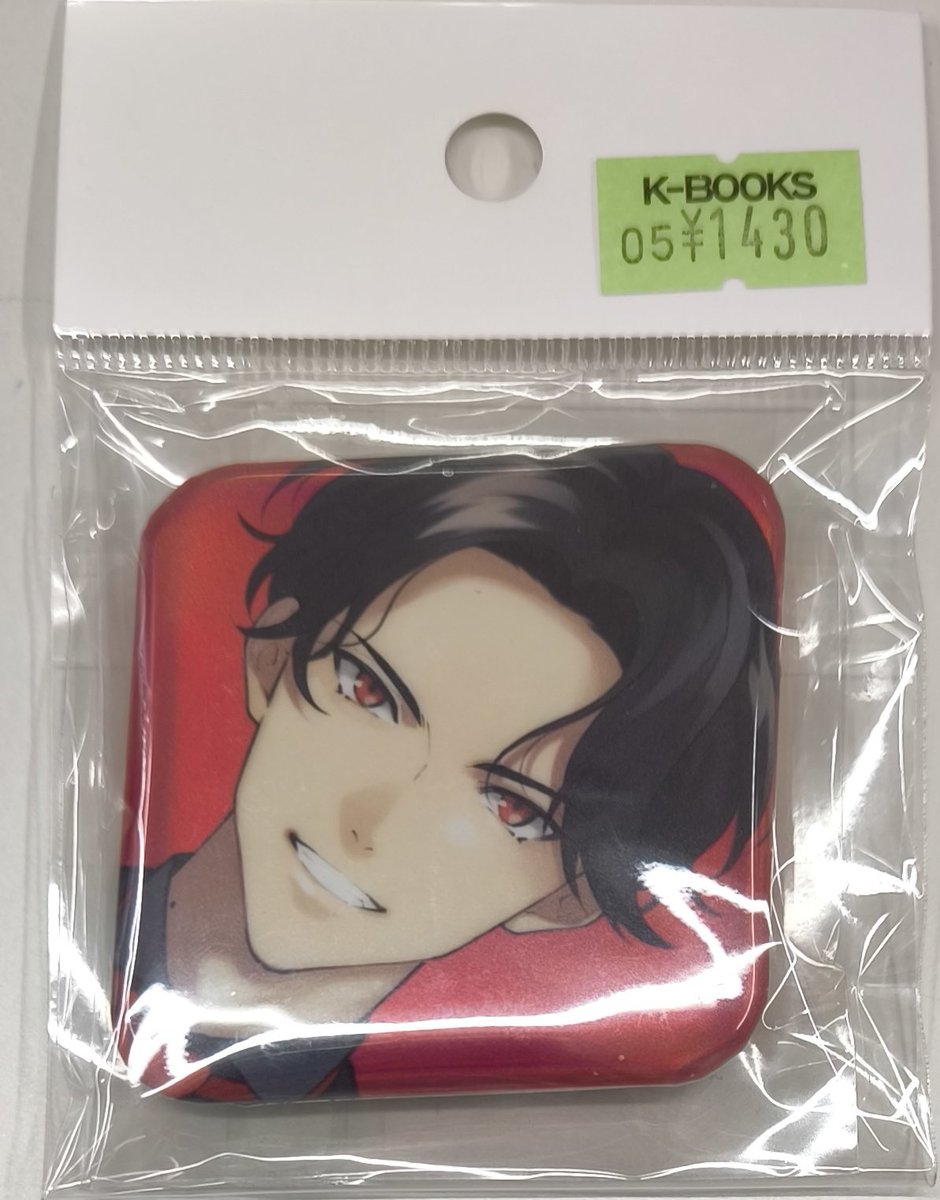 入荷情報】 刀剣乱舞 とうらぶ 大本丸博 スクエア缶バッジ 🌸豊前江