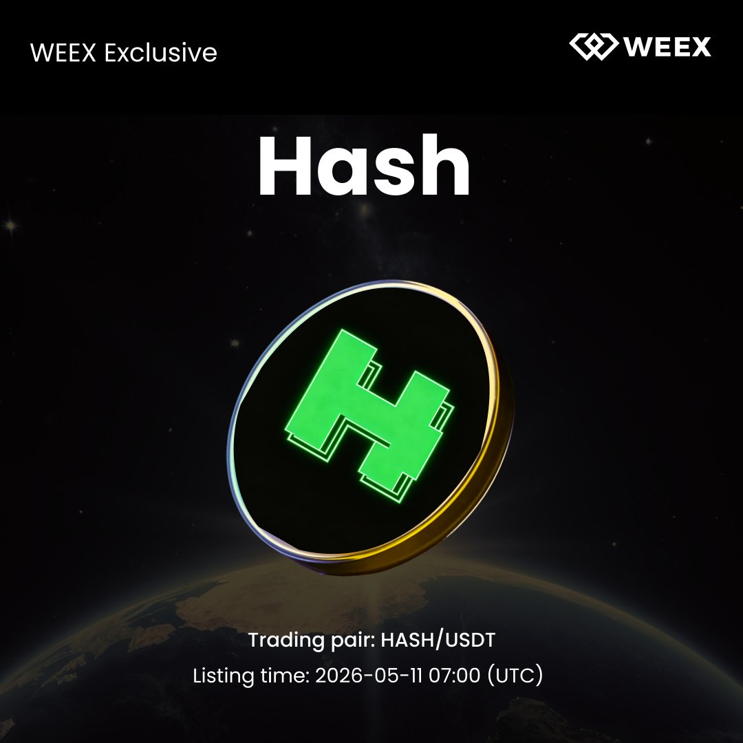 WEEX tweet media