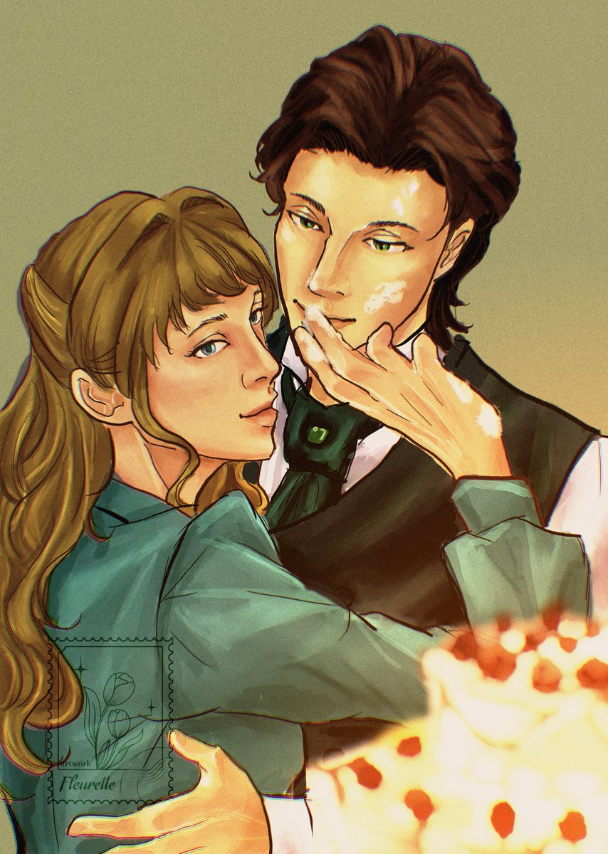 Dari dulu emg hobinya kotor2an ya🎨
Sekarang masih hts, though in my mind they already have 3 children🤍