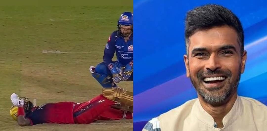 pah_thra's tweet photo. Straight-up disrespect to the game! 😡
Krunal Pandya was battling pain for his team, and #Badrinath saying “let him die there” from the commentary box? Not funny at all. 
Feels more like bias than “just a joke.” Star Sports seriously needs to do better. 🙏
#MIvsRCB #KrunalPandya https://t.co/dNTMrRrDQc
