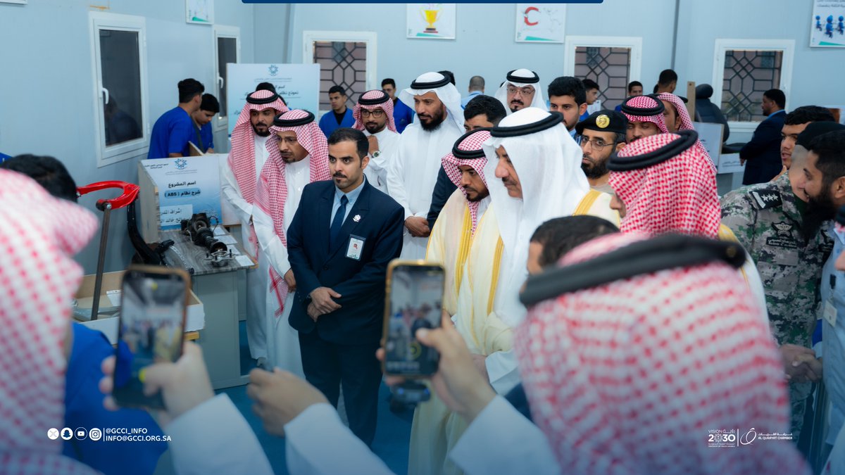 غرفة القريات tweet media