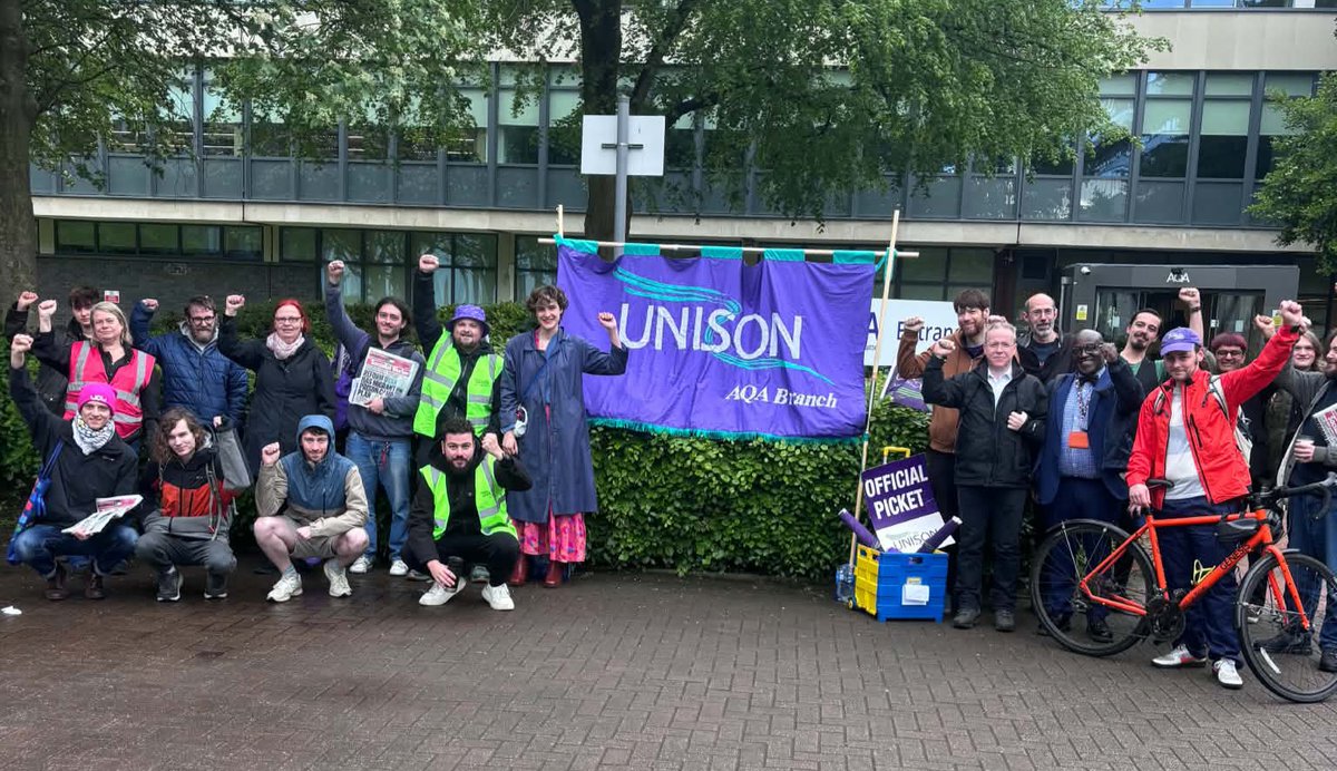 UNISON North West tweet media