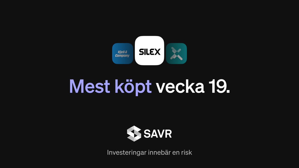 SAVR tweet media
