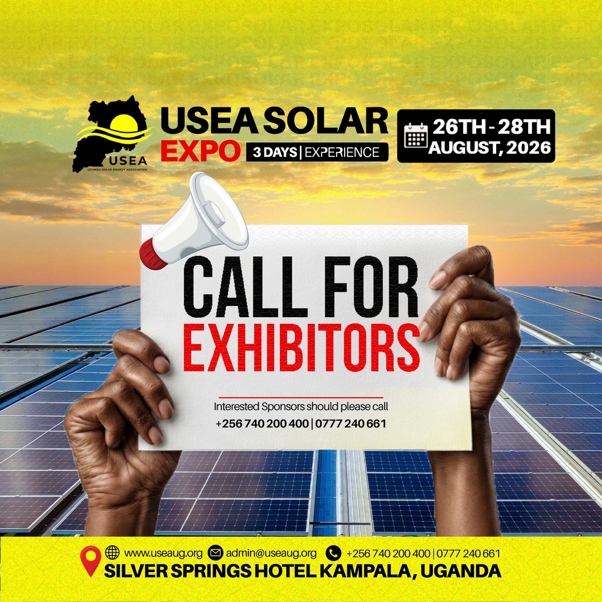 Uganda Solar Energy Association(USEA) tweet media