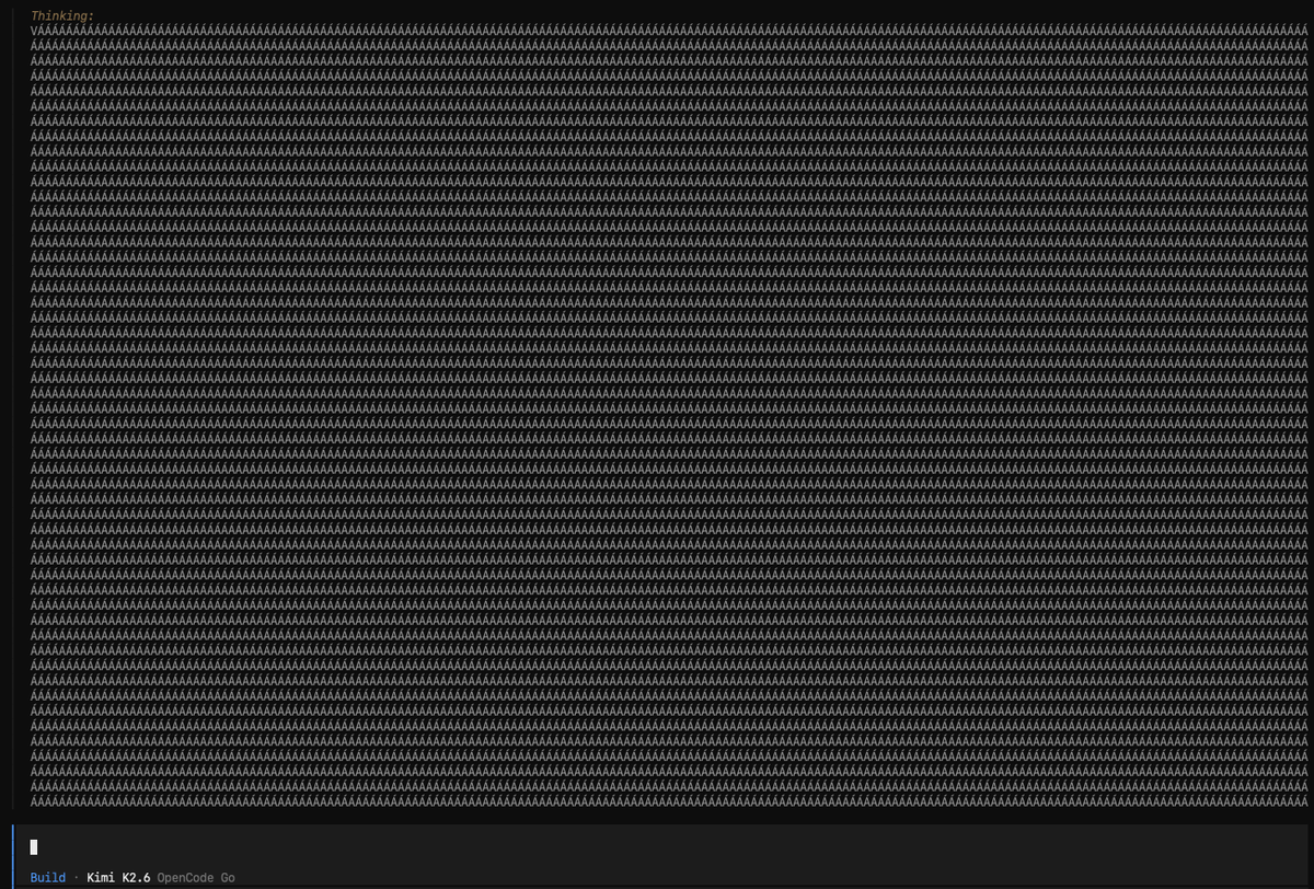 Axel09130's tweet photo. @shikhr_ Kimi K2.6 is a beast https://t.co/keBnZQ9EEs